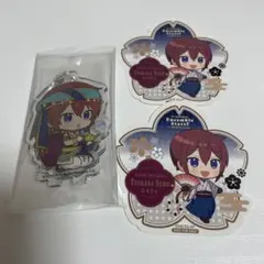 あんスタ アニカフェ アクスタ ステッカー　朱桜司