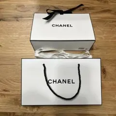 CHANEL ギフト袋 大小セット
