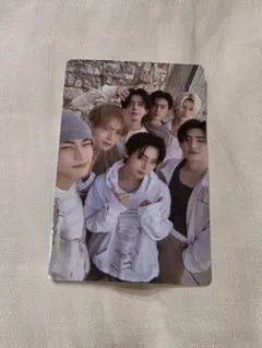 ENHYPEN VANISH Voice keyring 団体トレカ