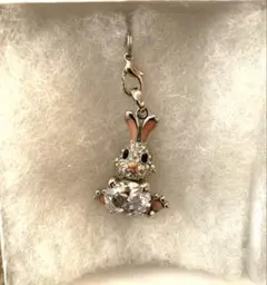 アビステ　うさぎ　キラキラ　チャーム