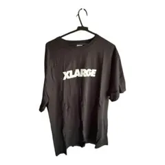 XLARGE ロゴTシャツ ブラック XL ストリート 人気
