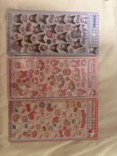 【正規品】ボンボンドロップシール キティー　マイメロディー　クロミ