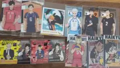 ハイキュー!!　カード