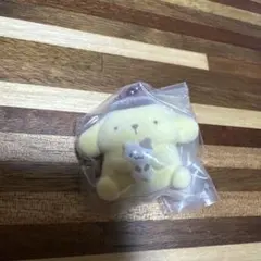 サンリオキャラクターズ ふわふわフロッキーマスコット ポムポムプリン