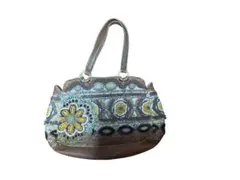 ビーズ刺繍デザイン ハンドバッグ　JAMIN PUECH