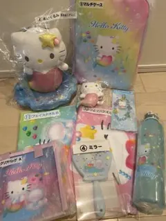 バラ売り可能❣️サンリオくじ❣️ハローキティ❣️9点セット