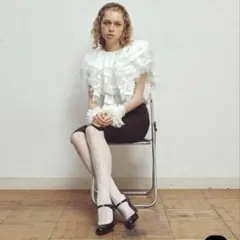 2026年最新】bibiy ブラウス フリルの人気アイテム - メルカリ