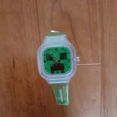 マインクラフト　腕時計