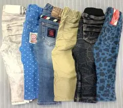 男の子　ズボン　まとめ売り　セット　保育園　普段着　80cm