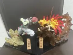 鬼滅の刃　フィギュア　一番くじ 煉獄杏寿郎　猗窩座