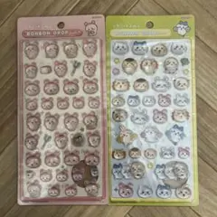 ちいかわボンボンドロップシール みんなニコニコ 古本屋