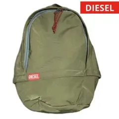 DIESEL ディーゼル バックパック カーキ ナイロン 未使用品
