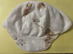 gelato pique ジェラピケ ベビー 帽子 美品　ピンク