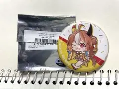 ウマ娘　ジャックインザドーナツ　コパリノリッキー　缶バッジ