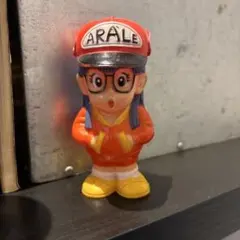 激レア!アラレちゃん フィギュア 東海銀行 - メルカリ