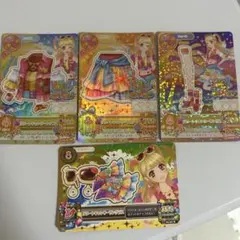 アイカツ カード プレミアムレア リゾートキャンサーコーデ 夏樹 みくる