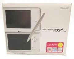 【美品!】ニンテンドー DSi LL DSiLL ナチュラルホワイト
