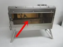 新品未使用】NORTENT ノルテント ステンレス 薪ストーブ キャンプ