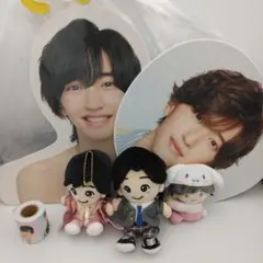 なにわ男子◆道枝駿佑 さん 開封済み5点セットちびぬい(第2弾＆金田一)他