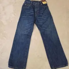 【新品】SASSON デニムパンツ ジーパン 110cm