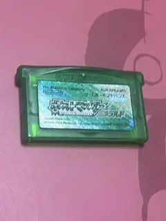 ゲームボーイアドバンス　ポケットモンスター　エメラルド