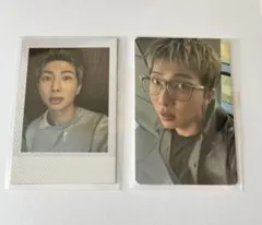 BTS バンタン　RM ナムジュン　トレカ　アリランweverse アミボム