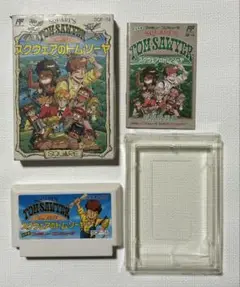 訳あり　スクウェアのトムソーヤ　ファミコン