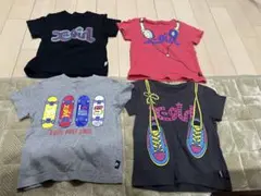 x-girl stage Tシャツ　4点セット　4T エックスガール