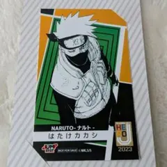 NARUTO　はたけカカシ　ミニブロマイド　ジャンプショップ　非売品　20周年