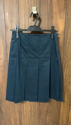 Le souk ネイビー プリーツスカート 34のサムネイル