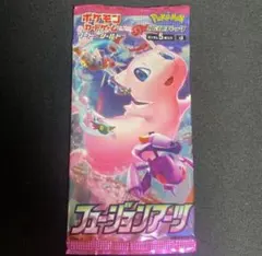 【新品】ポケモンカード　フュージョンアーツ　1パック