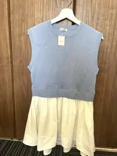 【新品未使用】INGNIノースリーブトップス　チュニック