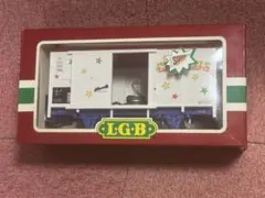 LGB Gゲージ サーカス客車　4136-2 (ジャンク品) LGB Gゲージ サーカス貨物車 4136-2 (ジャンク品) - メルカリ