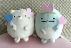 ★新品★すみっコぐらし 天使なえびてん ボールチェーン付き 推し活ぬいぐるみ