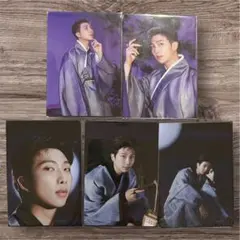 BTS bts DALMAJUNGミニフォトRM2021 2022ダルマジュン