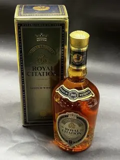 シーバスブラザーズ☆ロイヤルサイテーション　750ml 43% 未開封保管品 シーバスブラザーズ☆ロイヤルサイテーション 750ml 43% 未開封保管品