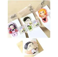 鬼滅の刃 スイパラ アクリルスタンド ねずこ 煉獄 ひめじま