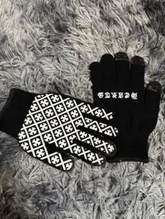 Chrome Hearts 幾何学模様手袋 Mサイズ