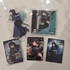 期間限定出品★鬼滅の刃★時透無一郎★豪華アクリルスタンド&カード5点セット
