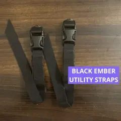 BLACK EMBER UTILITY STRAPS