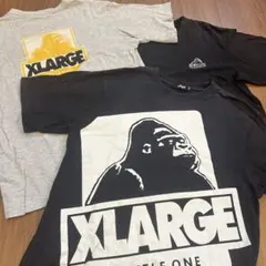 XLARGE ゴリラプリント Tシャツ 3枚セット　140