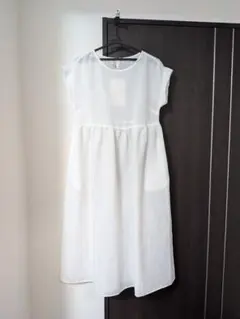 Yori shiroconシースルーリボンドレス【美品】 - メルカリ