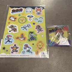 リズム天国 ミラクルスターズ アクリルキーホルダー シール