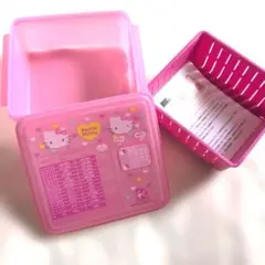 ハローキティ 米びつ 5kg キャスター付 Sanrio レトロ 激レア - メルカリ