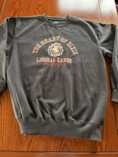 TURKEY BEAR ダークグレー トレーナー