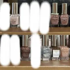 CANMAKE ネイルカラー　7本セット