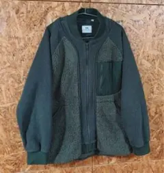 white mountaineering フリースジャケット