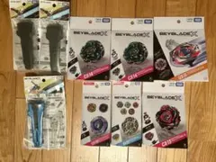 BEYBLADE X まとめ売り 9点セット　バハムートインパクトドレイク他
