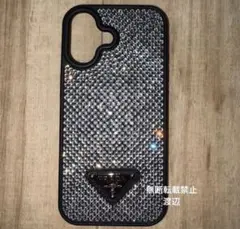 PRADA ストーン装飾 iPhoneケース PRADA ストーン装飾 iPhone17ケース - メルカリ