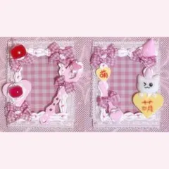 【在庫整理価格】 ホイップデコ トレカケース 量産型 ピンク 2点セット